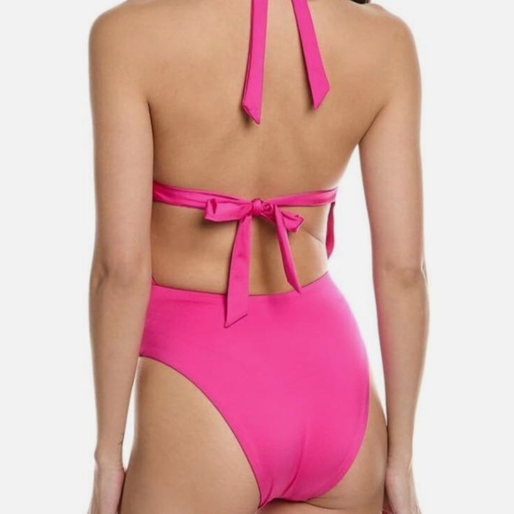 BNWT Trina Turk Halter One-Piece - Picture 7 of 7